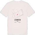 Levanten kort T-shirt