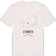 Levanten kort T-shirt