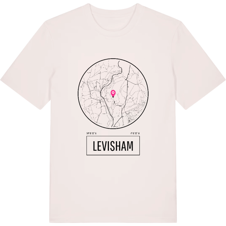 Levisham T-shirt – t-shirt fra PinShirt