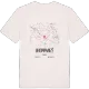 Lhommaizé kort T-shirt
