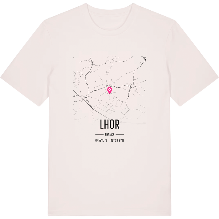 Lhor kort T-shirt – t-shirt fra PinShirt