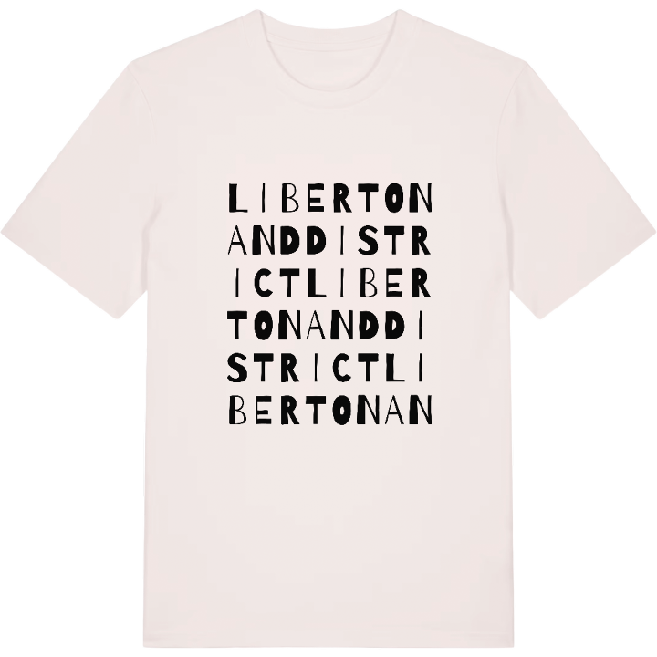 Liberton and District ordleg t-shirt – t-shirt fra PinShirt