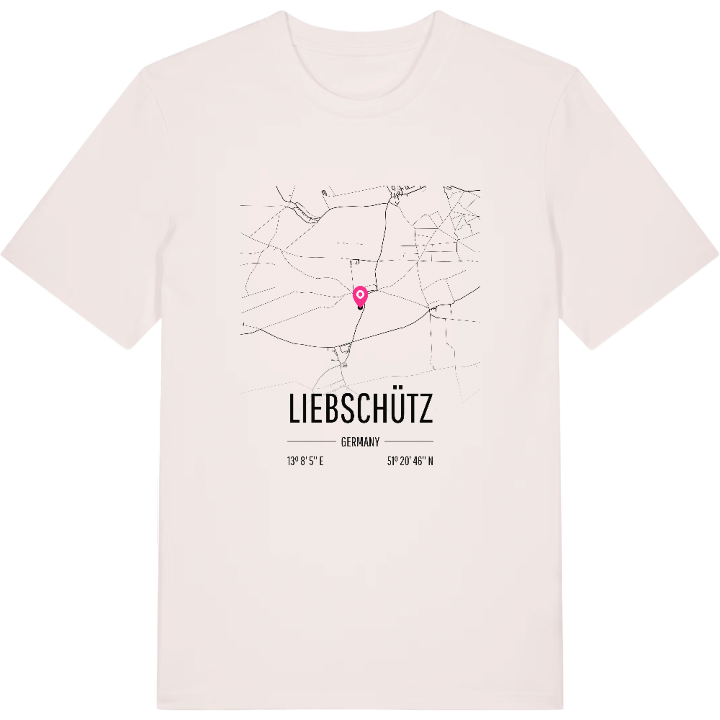 Liebschütz kort T-shirt – t-shirt fra PinShirt