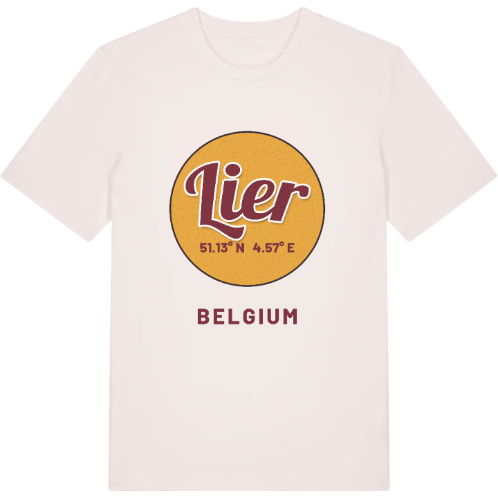 Lier cirkel T-shirt – t-shirt fra PinShirt