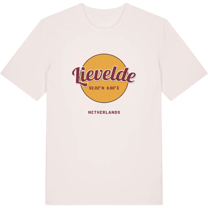 Lievelde cirkel T-shirt – t-shirt fra PinShirt