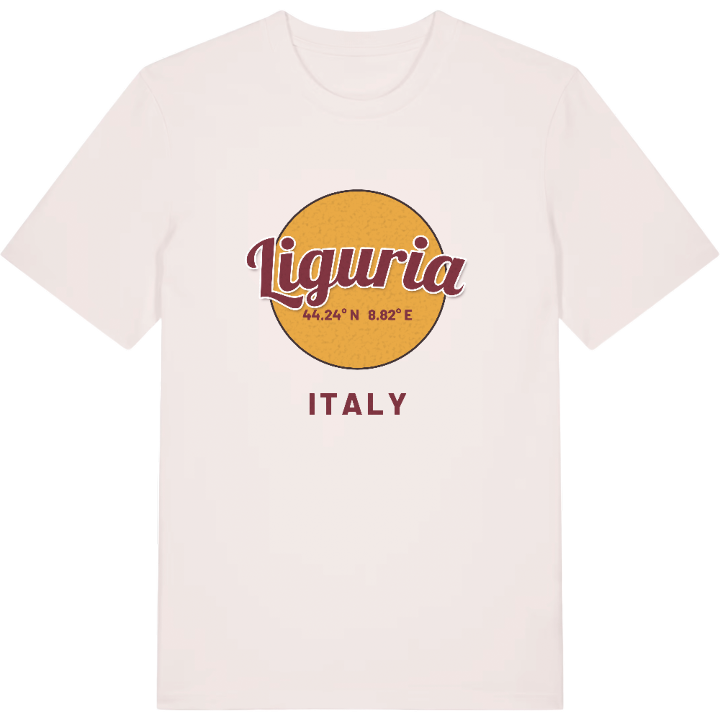 Liguria cirkel T-shirt – t-shirt fra PinShirt
