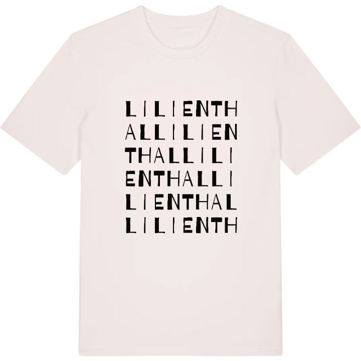 Lilienthal ordleg T-shirt – t-shirt fra PinShirt