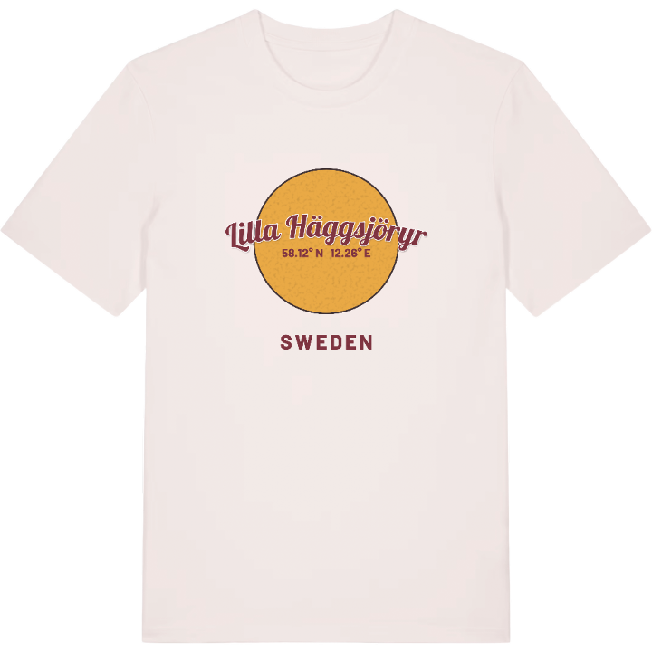 Lilla Häggsjöryr cirkel T-shirt – t-shirt fra PinShirt