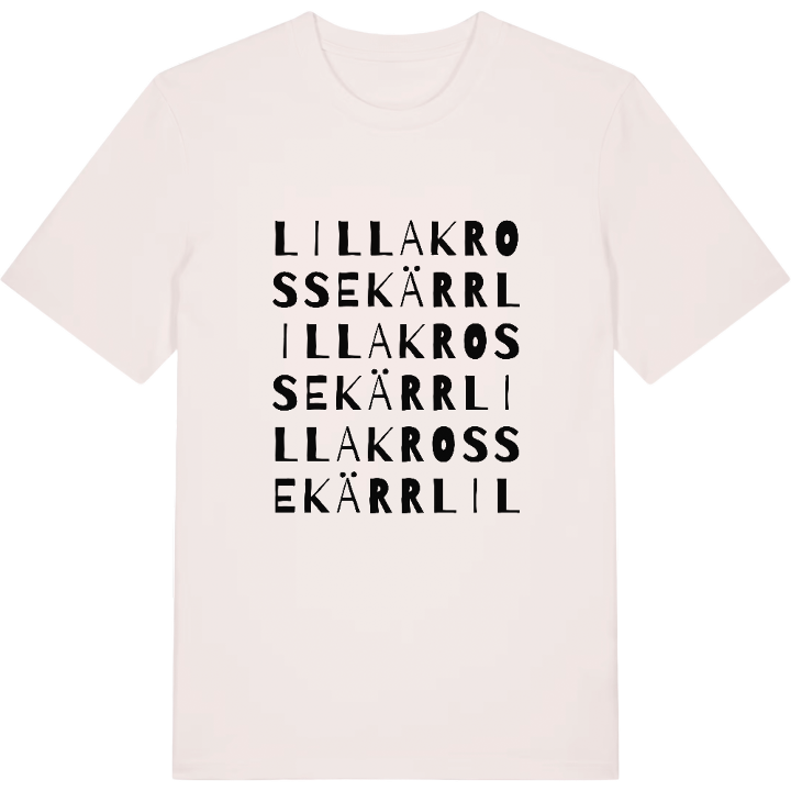 Lilla Krossekärr ordleg T-shirt – t-shirt fra PinShirt