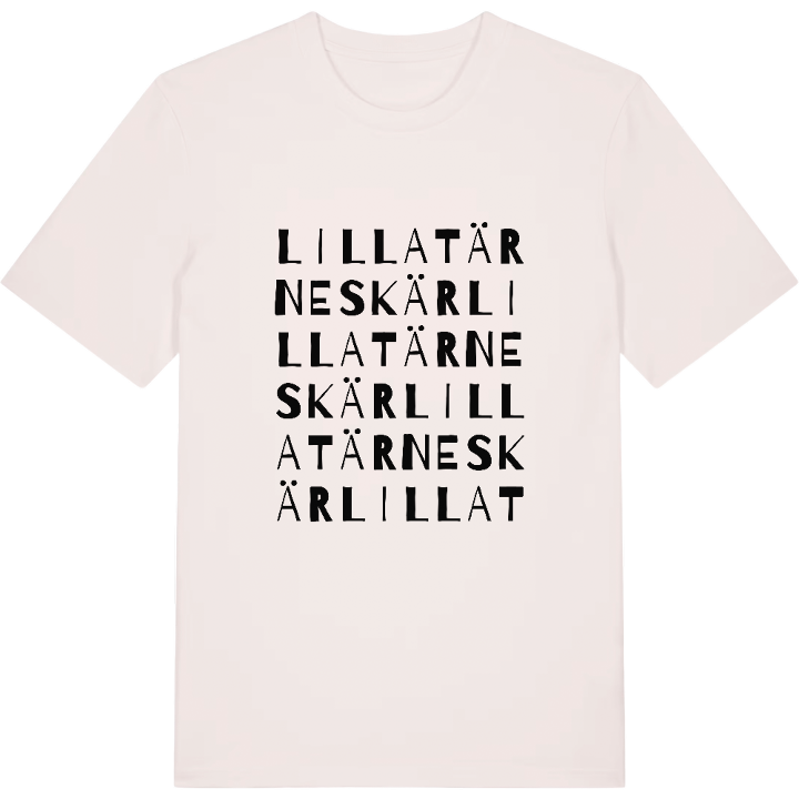 Lilla Tärneskär ordleg T-shirt – t-shirt fra PinShirt