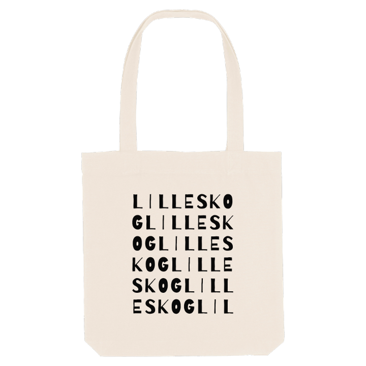 Lilleskog ordleg mulepose – mulepose fra PinShirt