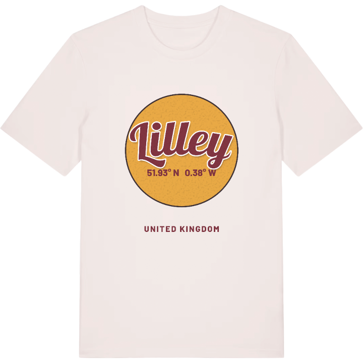 Lilley cirkel T-shirt – t-shirt fra PinShirt