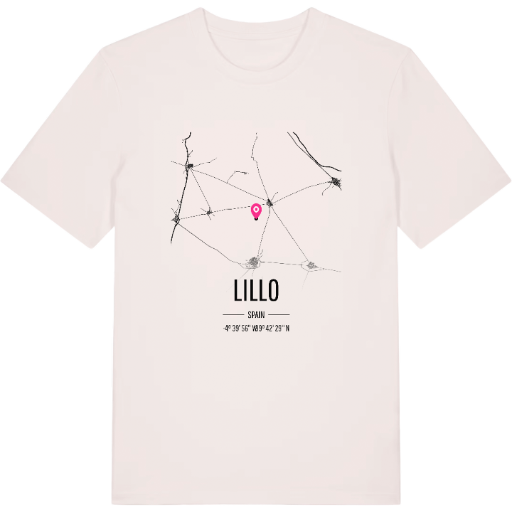 Lillo kort T-shirt – t-shirt fra PinShirt