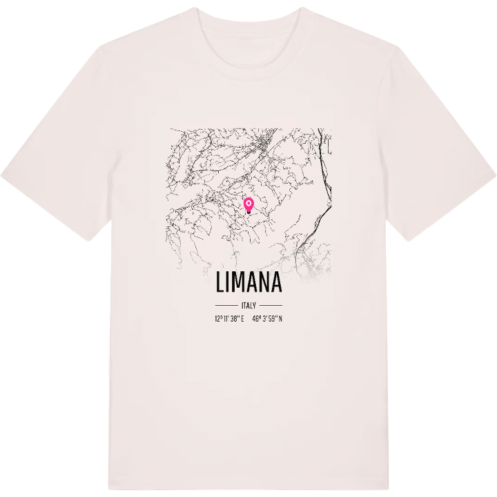 Limana kort T-shirt – t-shirt fra PinShirt