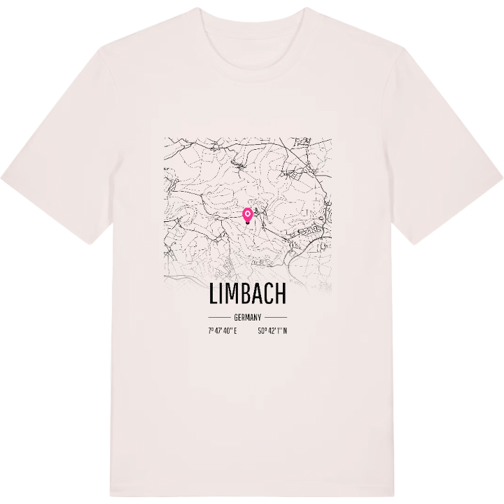Limbach kort T-shirt – t-shirt fra PinShirt