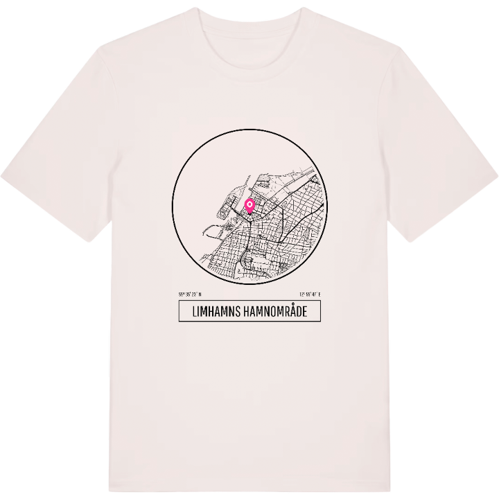 Limhamns Hamnområde T-shirt – t-shirt fra PinShirt