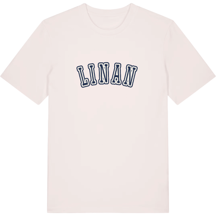 Linan college T-shirt – t-shirt fra PinShirt