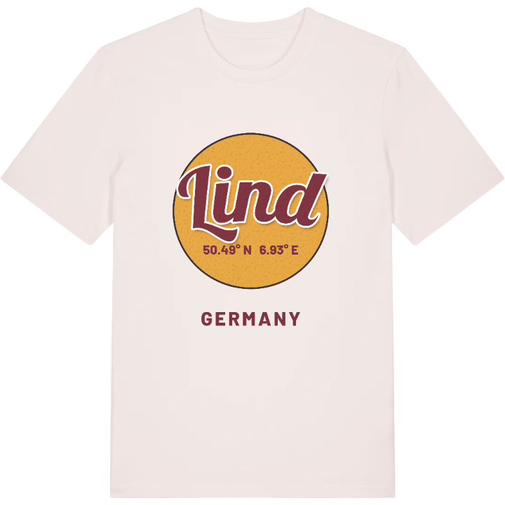 Lind cirkel T-shirt – t-shirt fra PinShirt