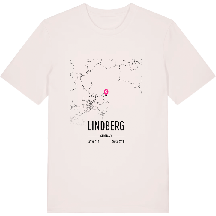 Lindberg kort T-shirt – t-shirt fra PinShirt