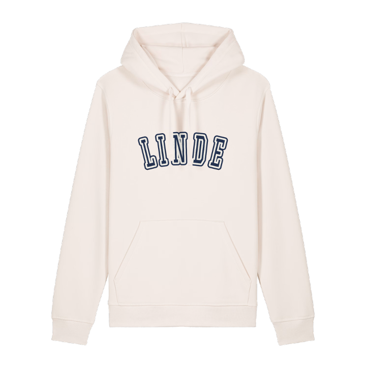 Linde college hættetrøje – hættetrøje fra PinShirt