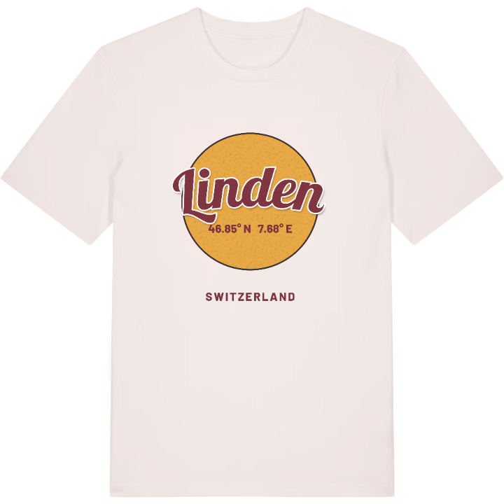 Linden cirkel T-shirt – t-shirt fra PinShirt