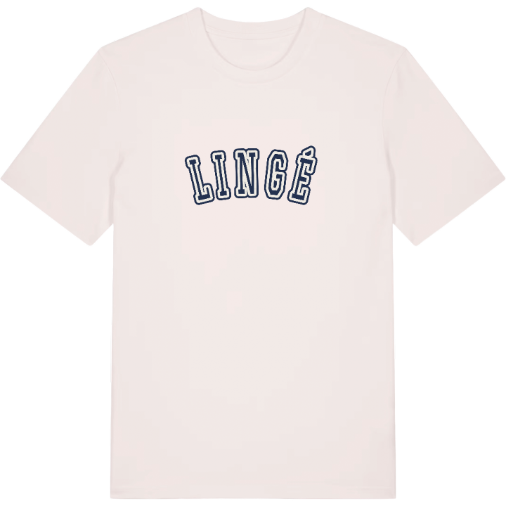 Lingé college T-shirt – t-shirt fra PinShirt