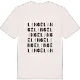 Lingé ordleg T-shirt