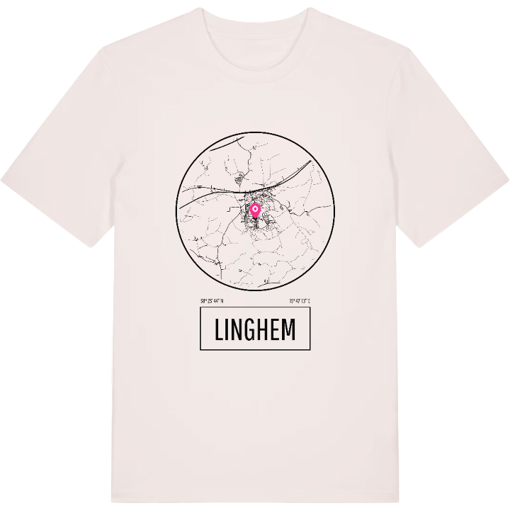 Linghem T-shirt – t-shirt fra PinShirt