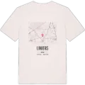 Liniers kort T-shirt