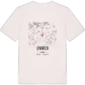 Linnich kort T-shirt