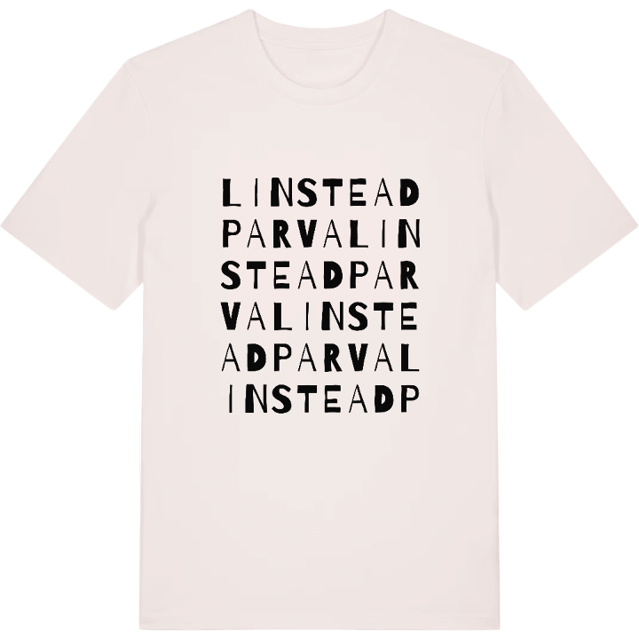 Linstead Parva ordleg T-shirt – t-shirt fra PinShirt