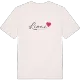 Lioni hjerte T-shirt