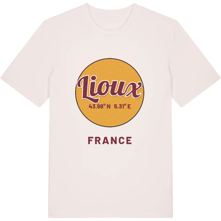 Lioux cirkel T-shirt – t-shirt fra PinShirt