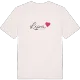 Lipa hjerte T-shirt