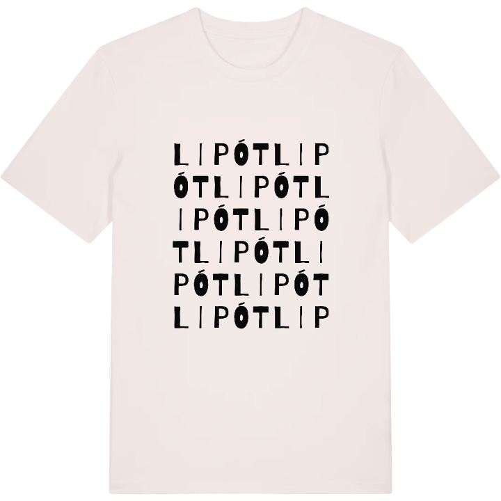 Lipót ordleg T-shirt – t-shirt fra PinShirt