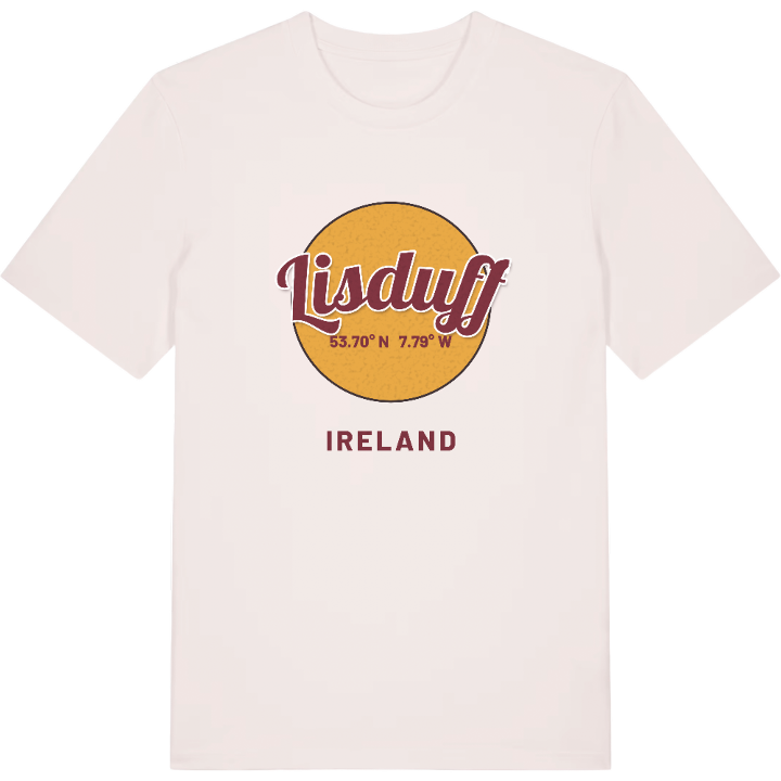 Lisduff cirkel T-shirt – t-shirt fra PinShirt