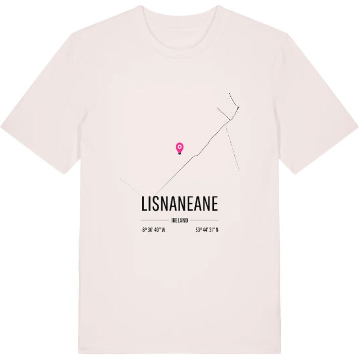 Lisnaneane kort T-shirt – t-shirt fra PinShirt