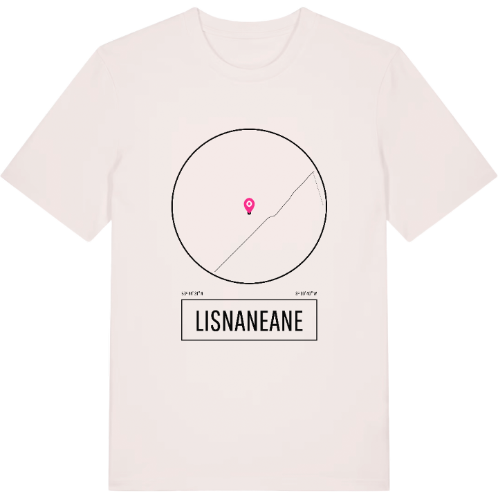 Lisnaneane T-shirt – t-shirt fra PinShirt
