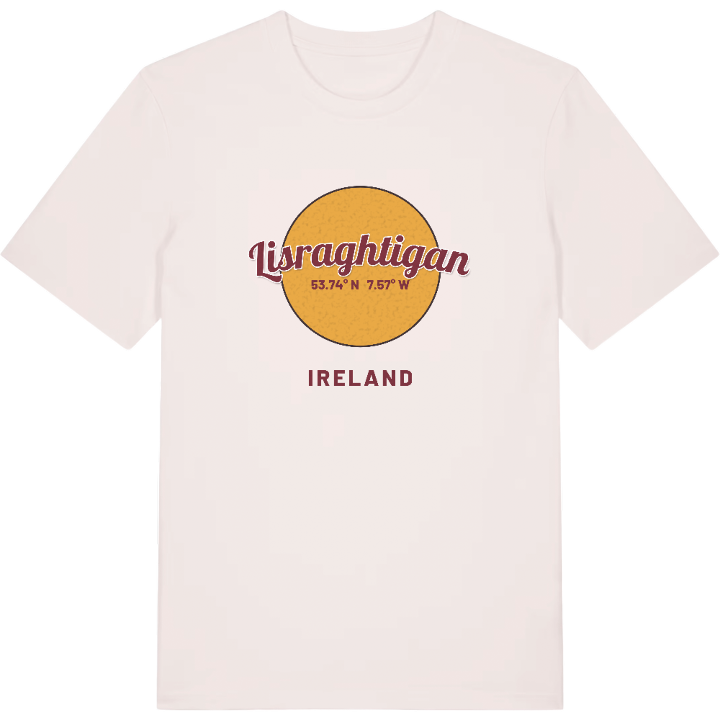 Lisraghtigan cirkel T-shirt – t-shirt fra PinShirt