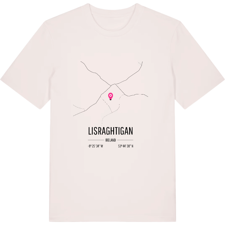 Lisraghtigan kort T-shirt – t-shirt fra PinShirt