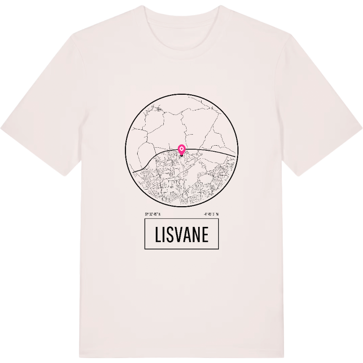 Lisvane T-shirt – t-shirt fra PinShirt