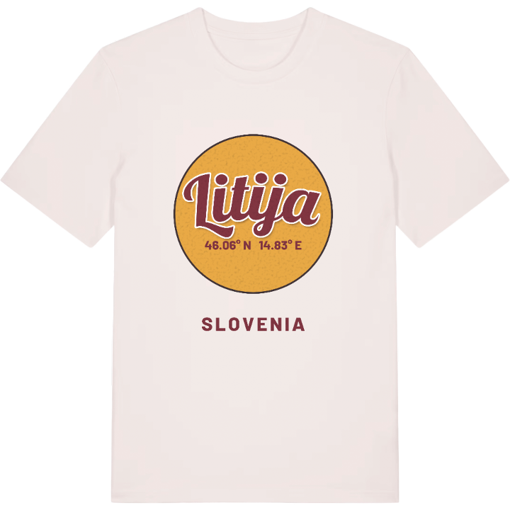 Litija cirkel T-shirt – t-shirt fra PinShirt