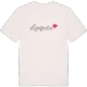 Littfeld hjerte T-shirt