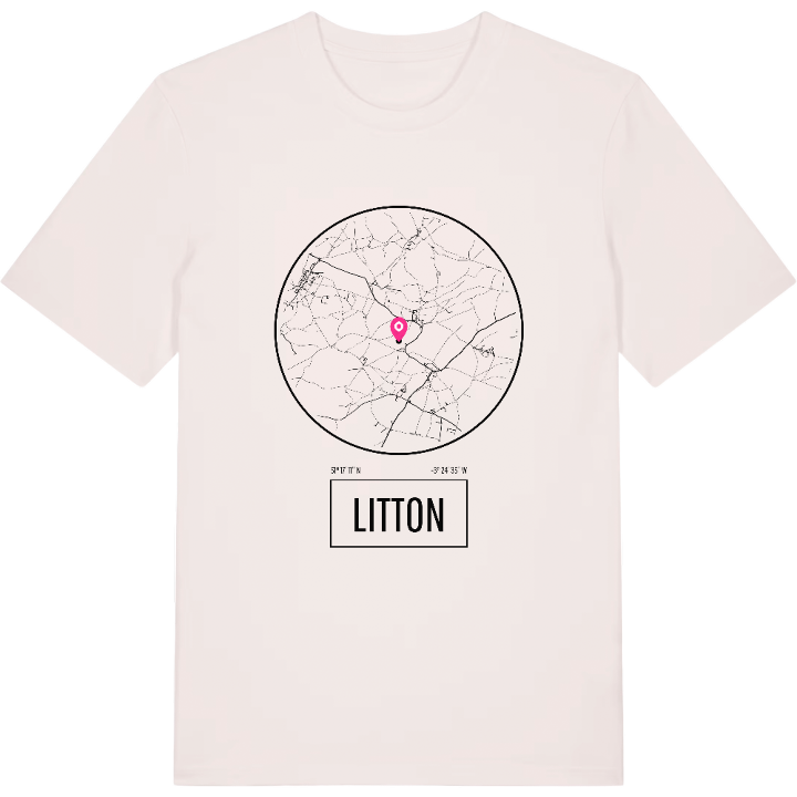 Litton T-shirt – t-shirt fra PinShirt