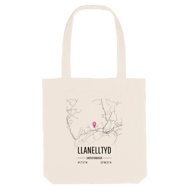 Llanelltyd kort mulepose – mulepose fra PinShirt