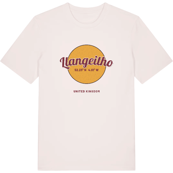 Llangeitho cirkel T-shirt – t-shirt fra PinShirt
