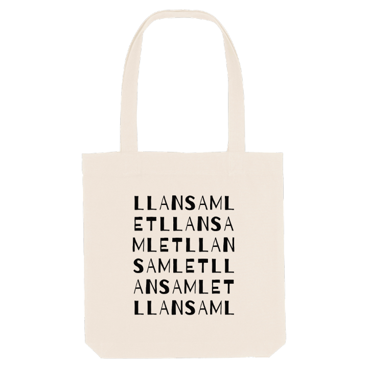 Llansamlet ordleg mulepose – mulepose fra PinShirt