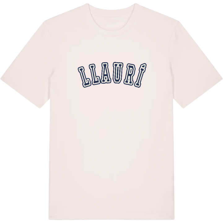 Llaurí college T-shirt – t-shirt fra PinShirt