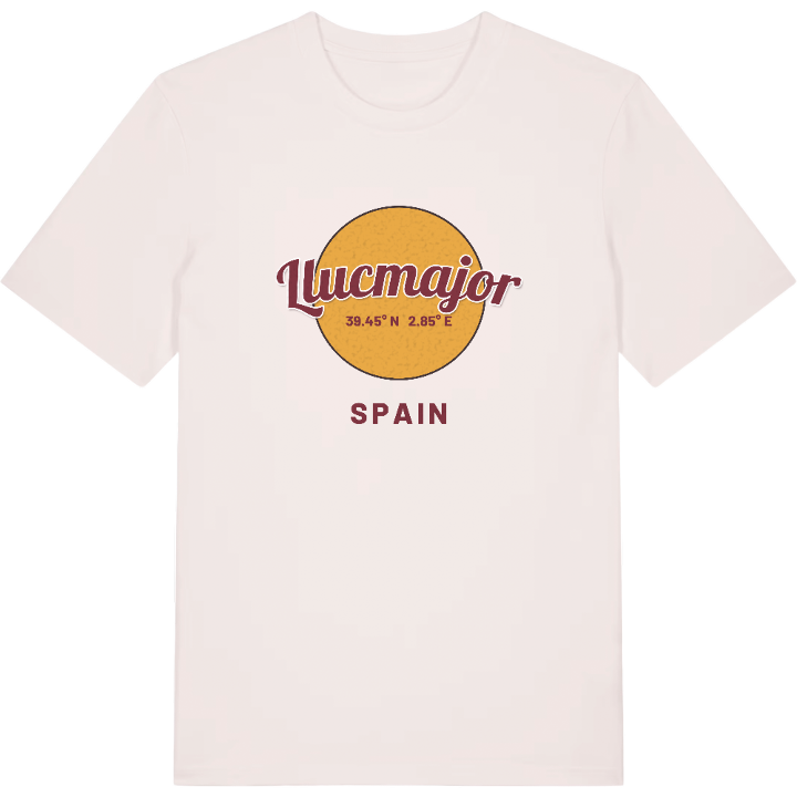 Llucmajor cirkel T-shirt – t-shirt fra PinShirt