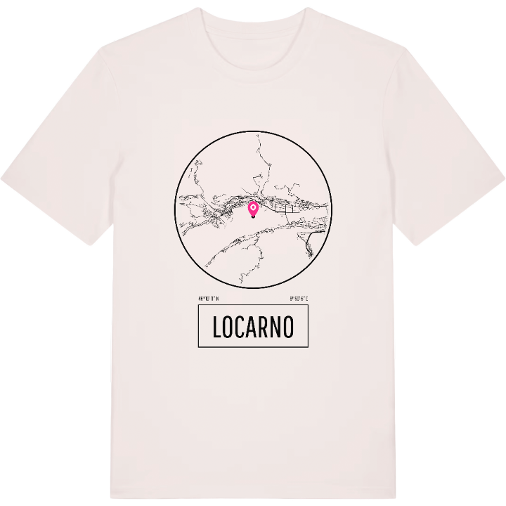 Locarno T-shirt – t-shirt fra PinShirt